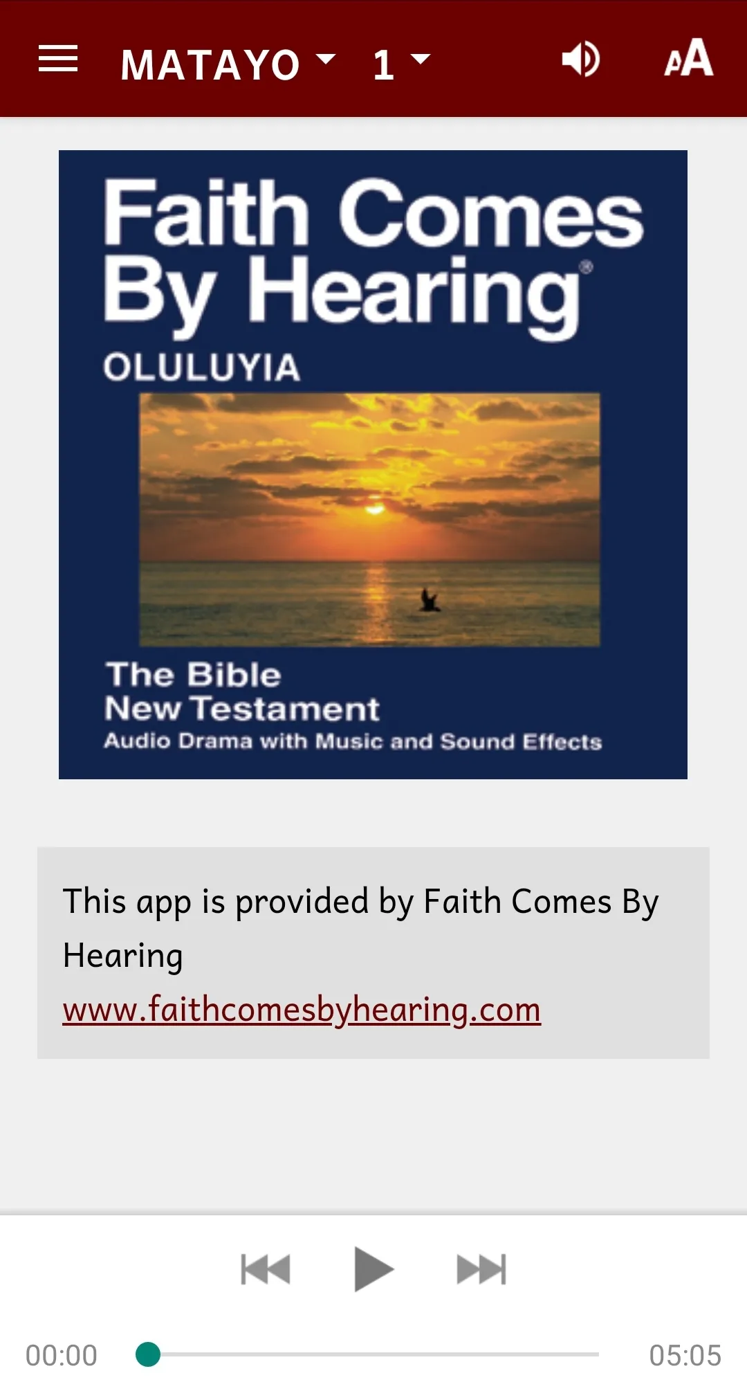 Oluluyia Bible | Indus Appstore | Screenshot