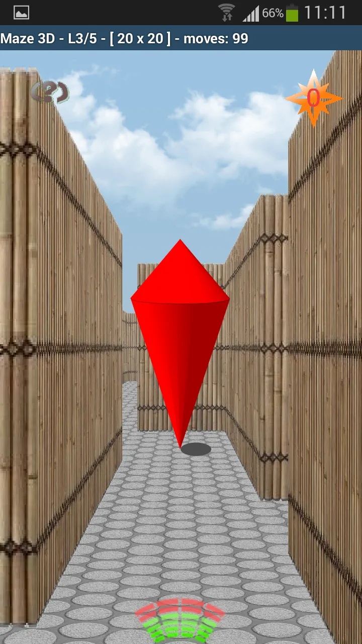 Maze 3D | Indus Appstore | Screenshot