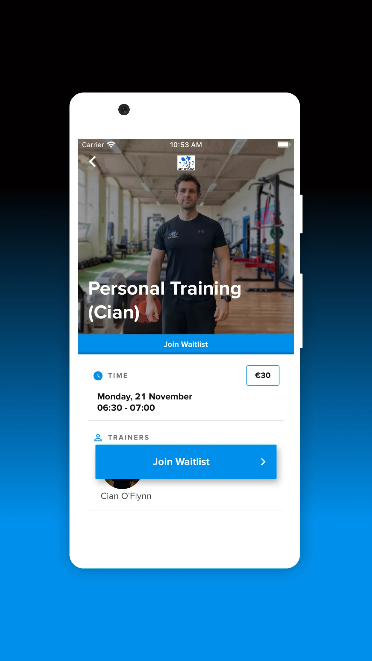 ATP Fitness | Indus Appstore | Screenshot