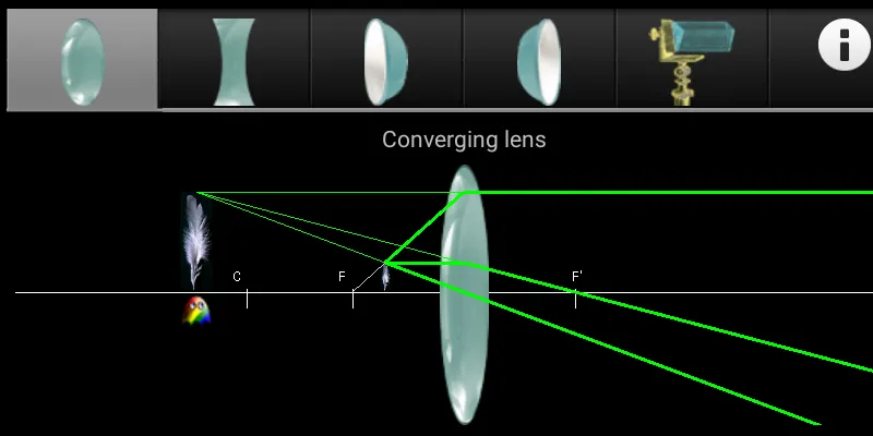 Ray diagrams | Indus Appstore | Screenshot