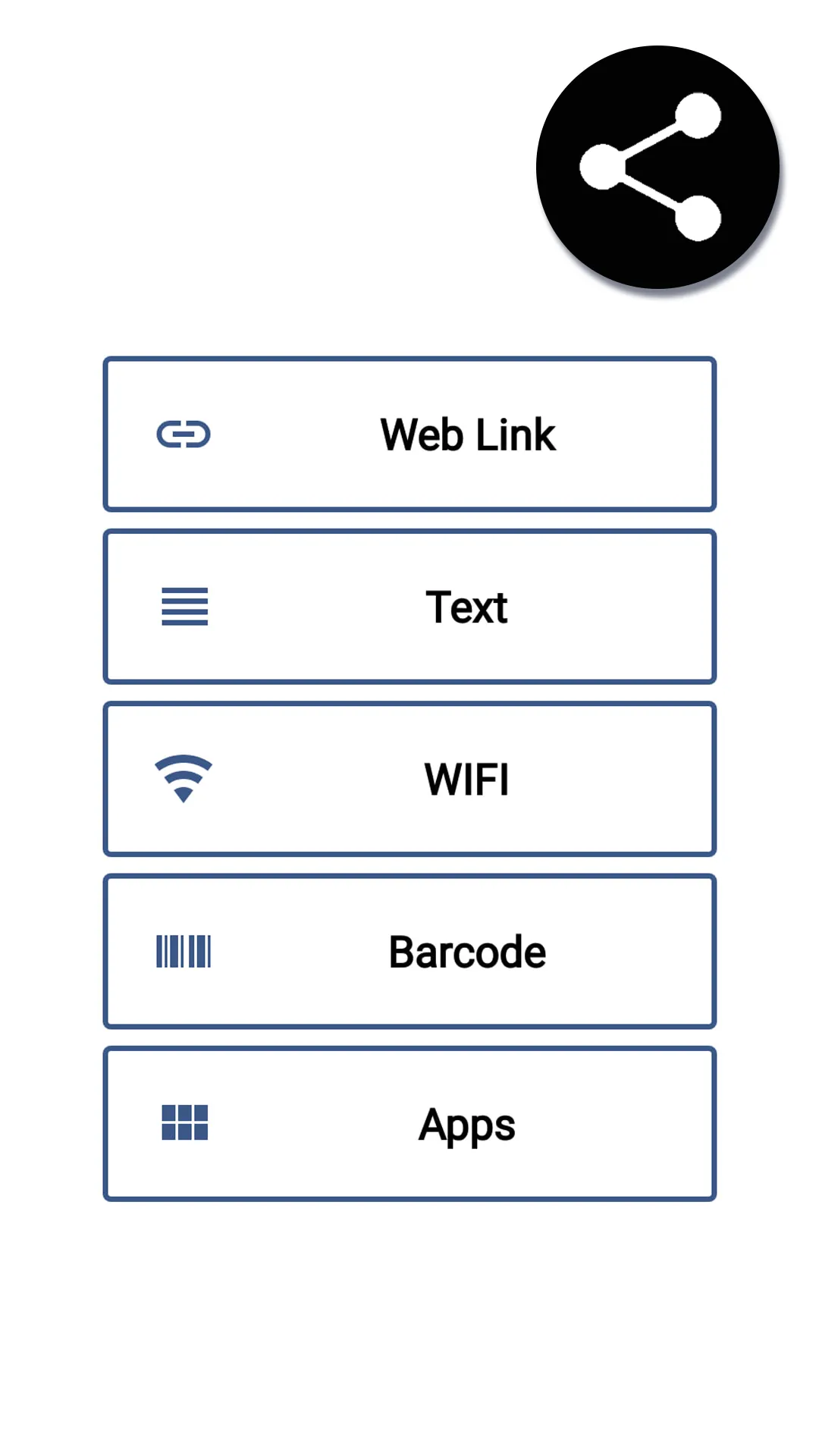 Tiny Barcode reader : QR code  | Indus Appstore | Screenshot