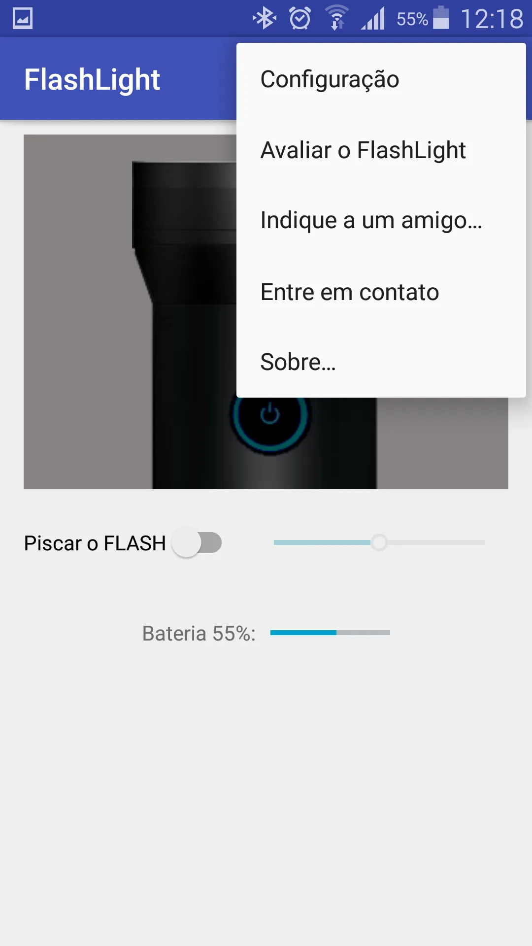 Safe FlashLight | Indus Appstore | Screenshot