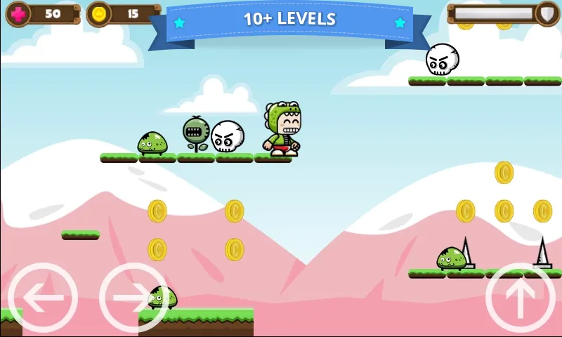 Super Adventure World | Indus Appstore | Screenshot