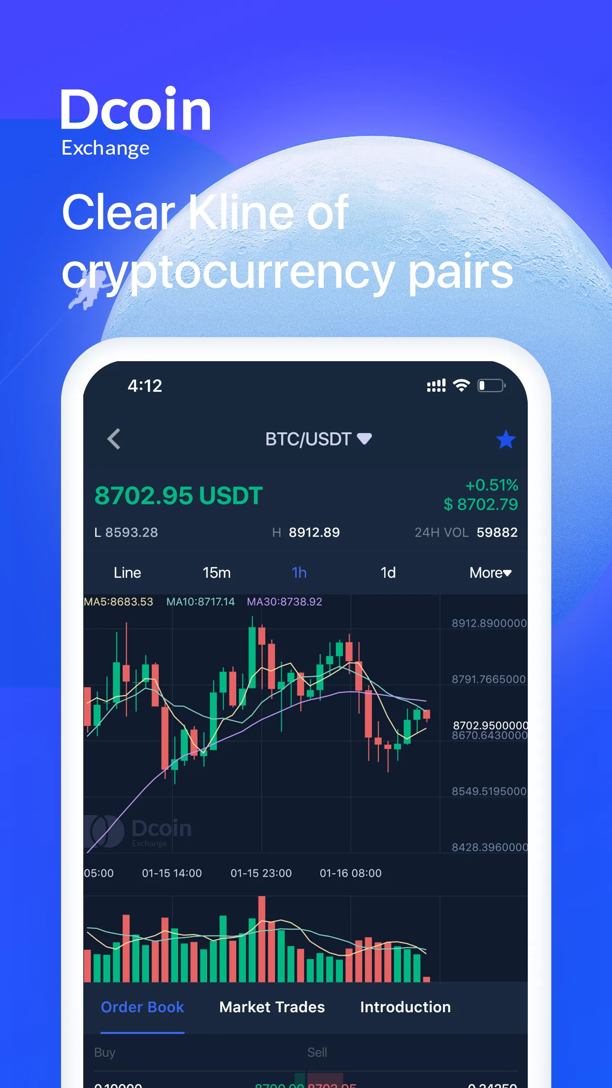 Dcoin - Bitcoin Exchange | Indus Appstore | Screenshot