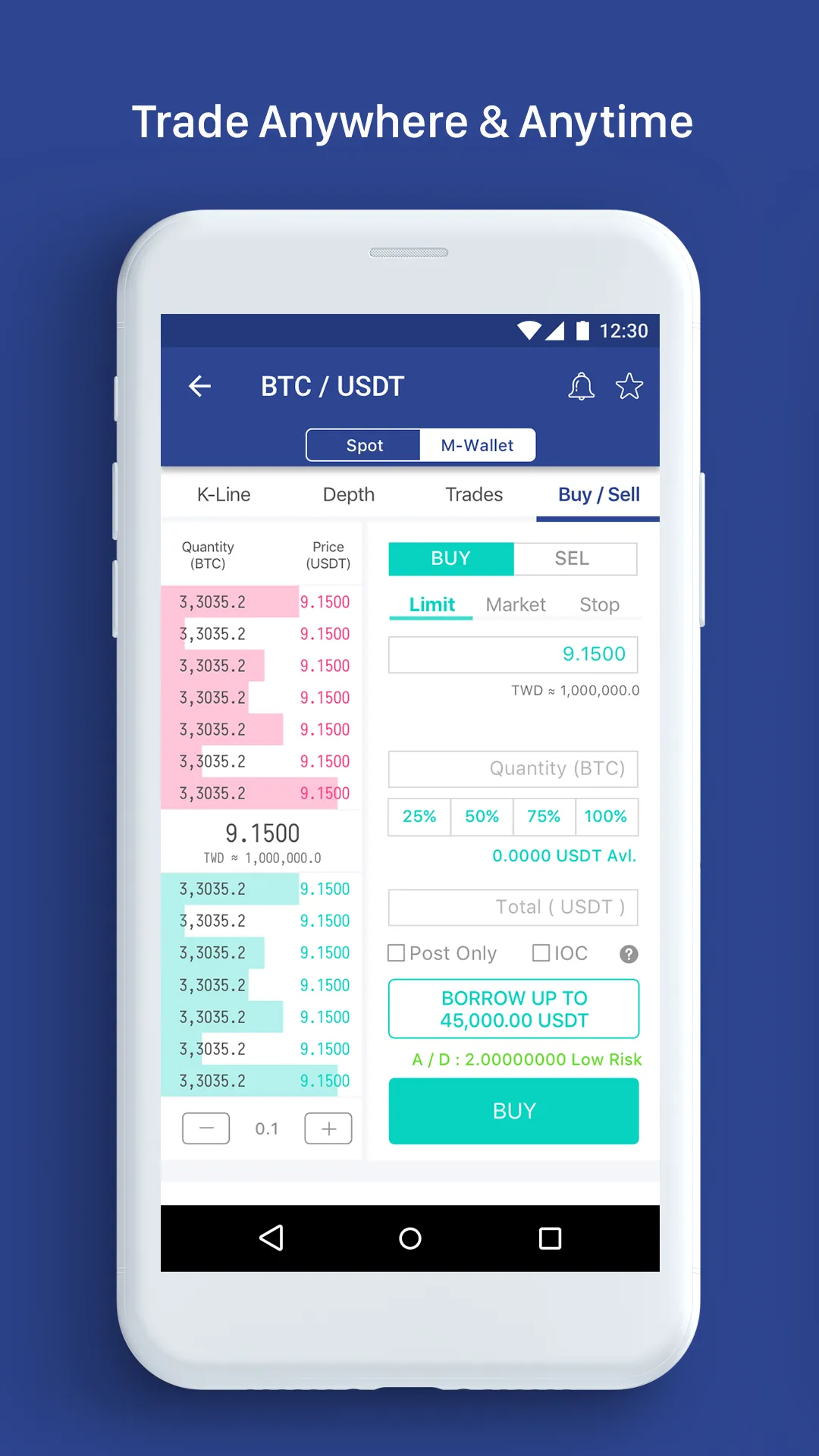 MAX Exchange - Buy Bitcoin | Indus Appstore | Screenshot