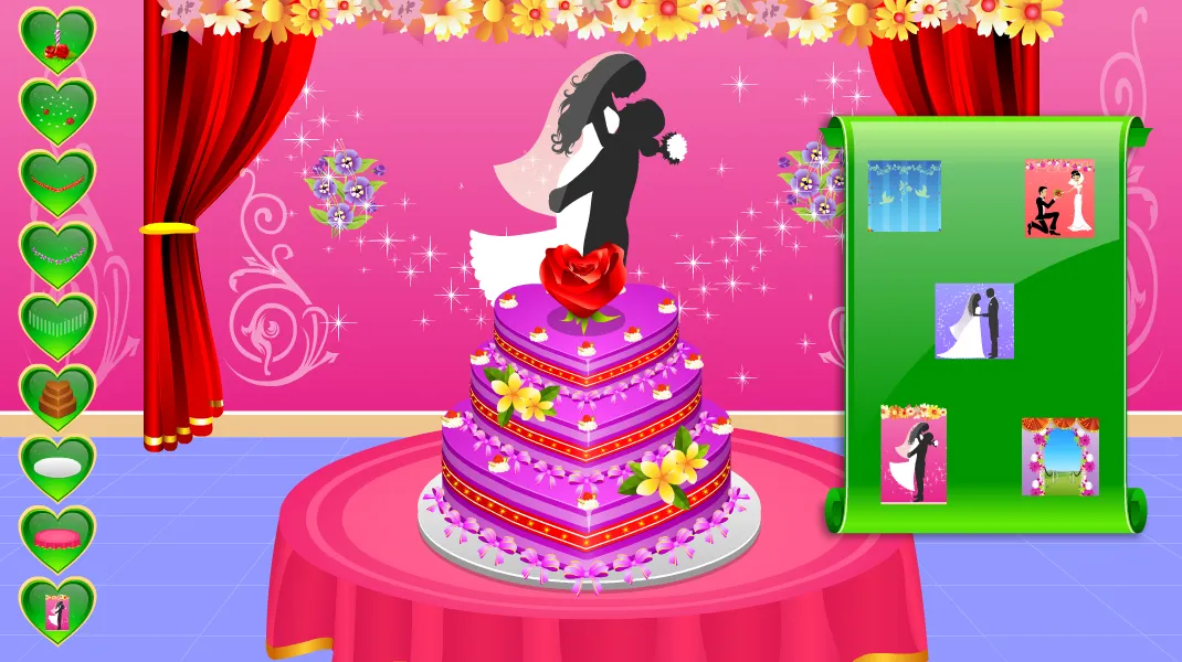 Cakes decoration for girls | Indus Appstore | Screenshot