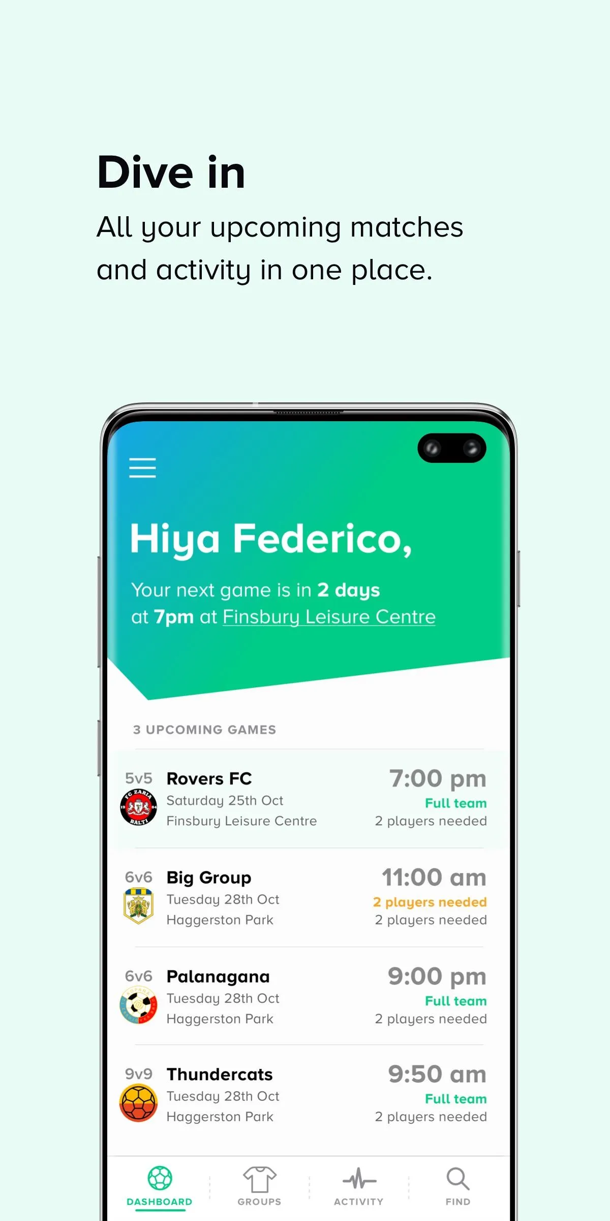 Fulby - Football groups, sorte | Indus Appstore | Screenshot