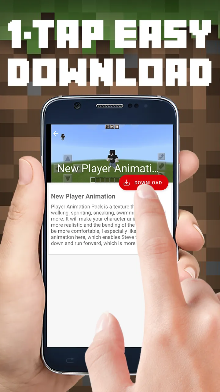 Animation Mod for Minecraft | Indus Appstore | Screenshot