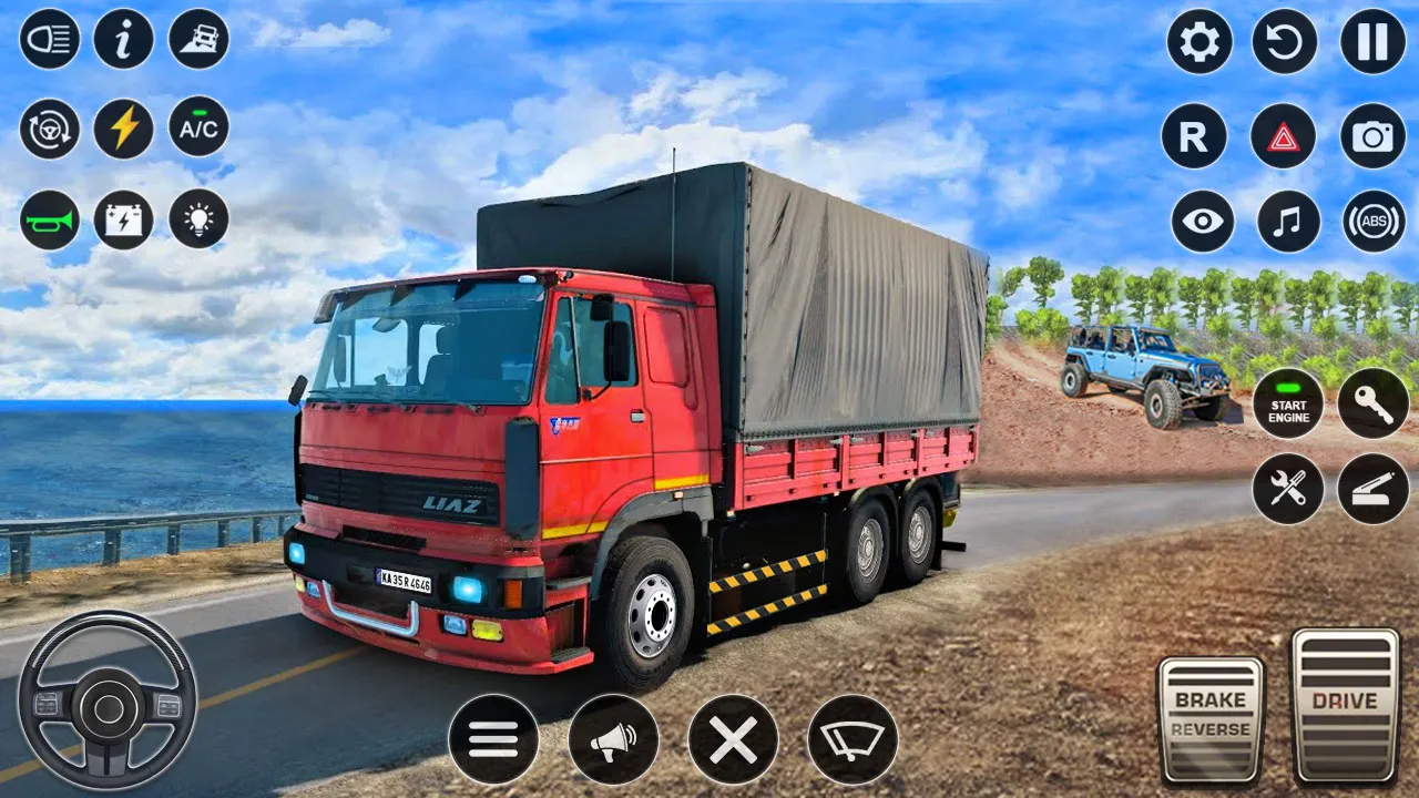 USA Truck Long Vehicle Offline | Indus Appstore | Screenshot