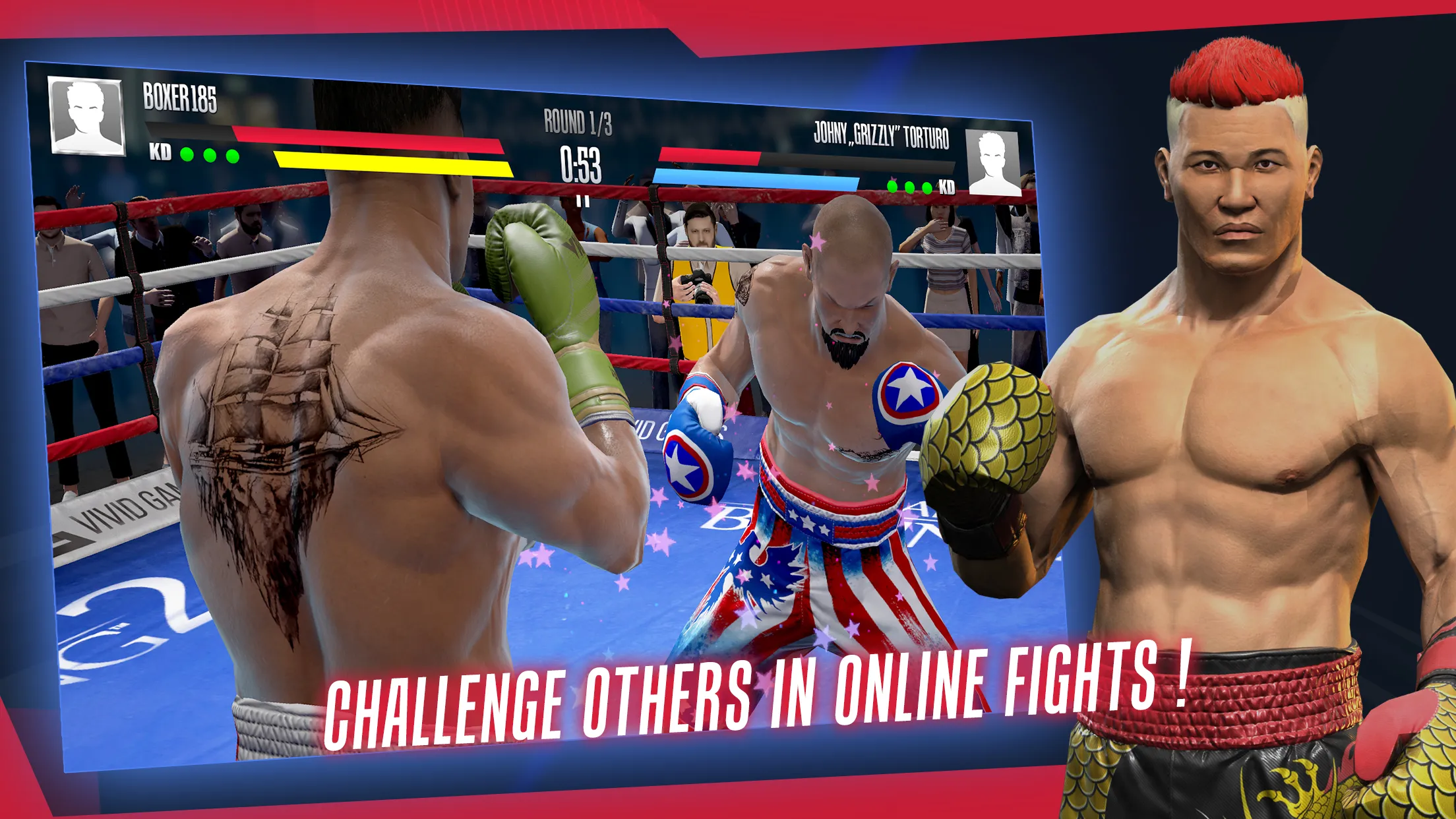 Real Boxing 2 | Indus Appstore | Screenshot