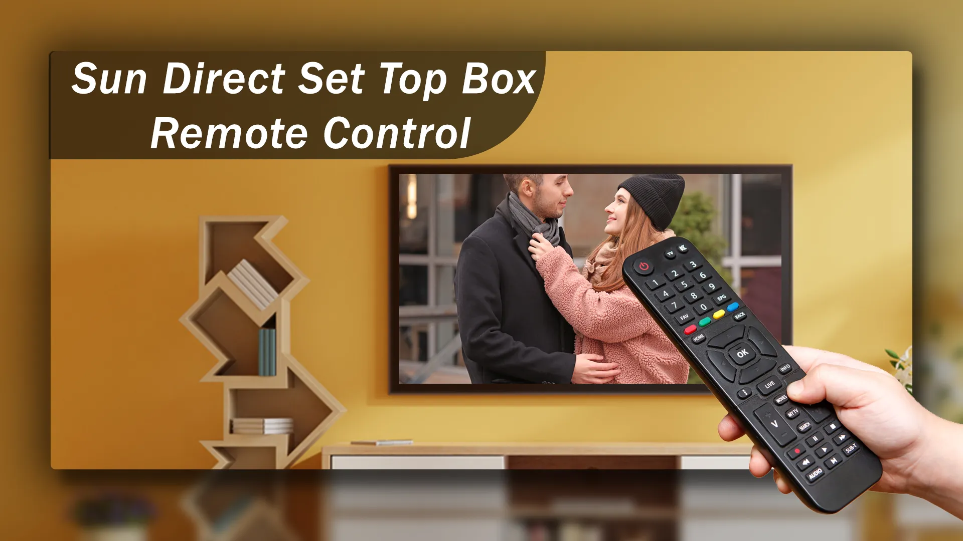 Sun Direct SetTop Box Remote | Indus Appstore | Screenshot