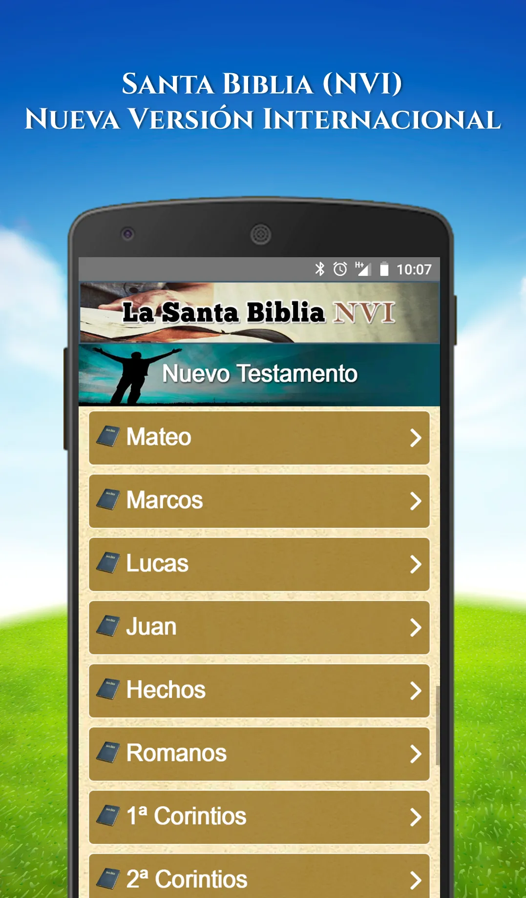 Santa Biblia NVI en Español | Indus Appstore | Screenshot