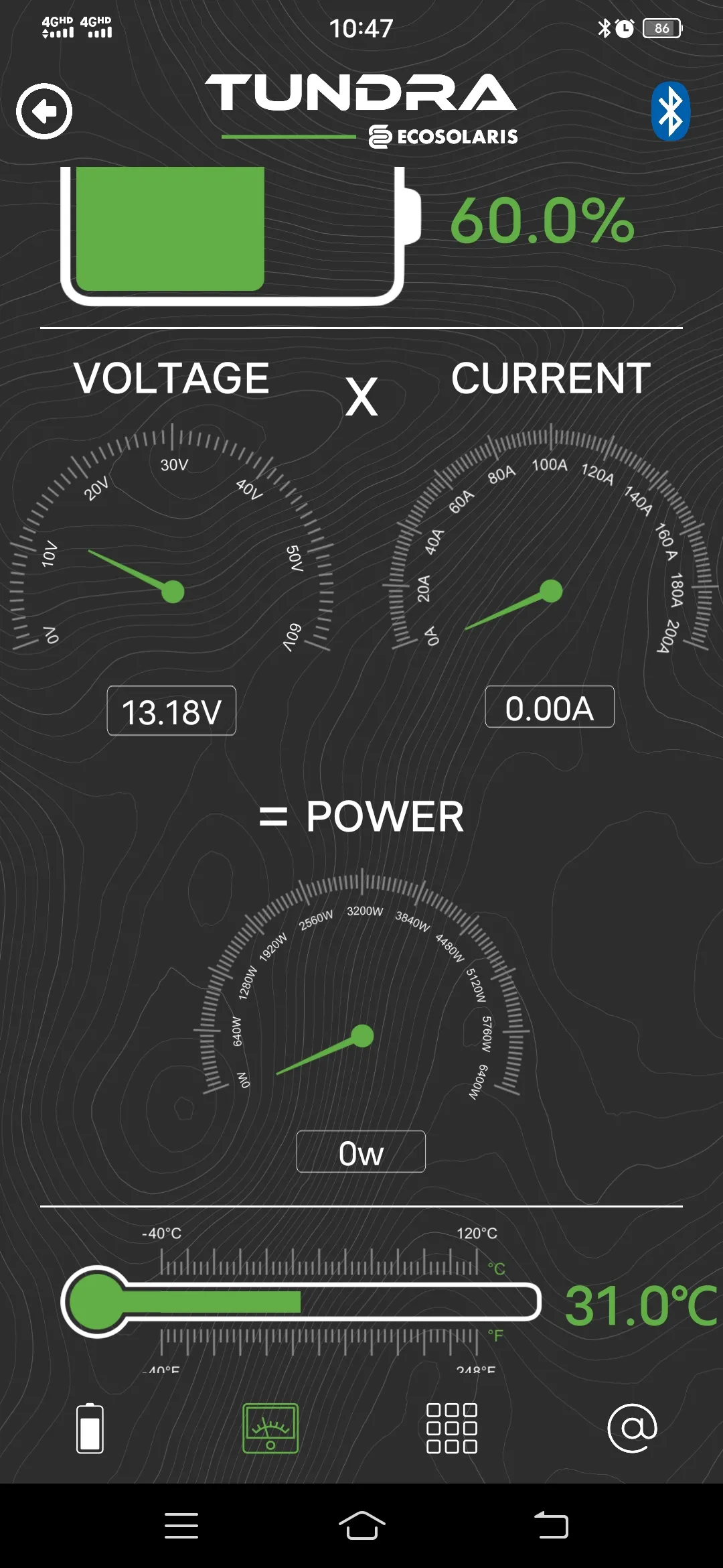 Ecosolaris TUNDRA Lithium | Indus Appstore | Screenshot