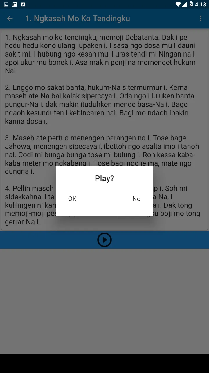 Buku Ende GKPPD (+ Music) | Indus Appstore | Screenshot