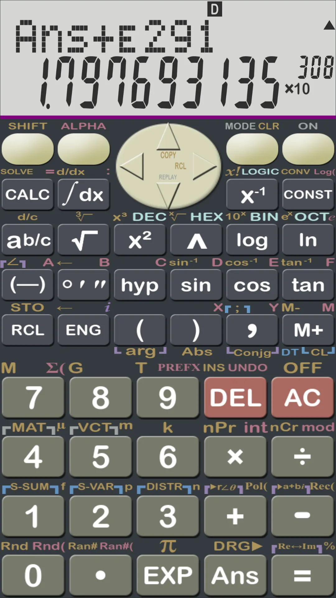 Scientific Calculator (NHA) | Indus Appstore | Screenshot