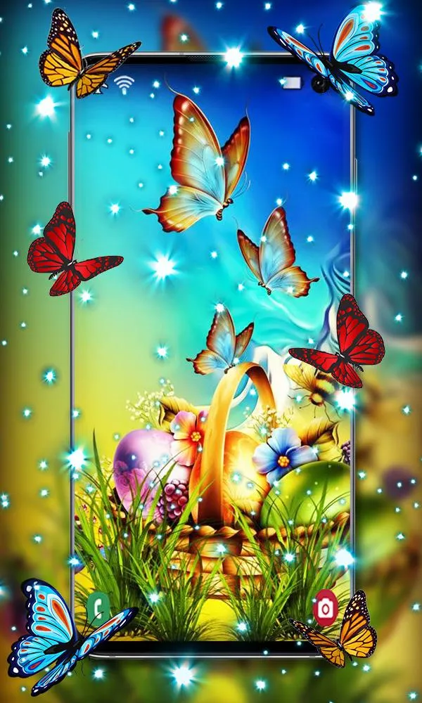 Butterfly Wallpaper | Indus Appstore | Screenshot