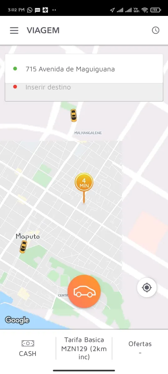 Viva Taxi | Indus Appstore | Screenshot