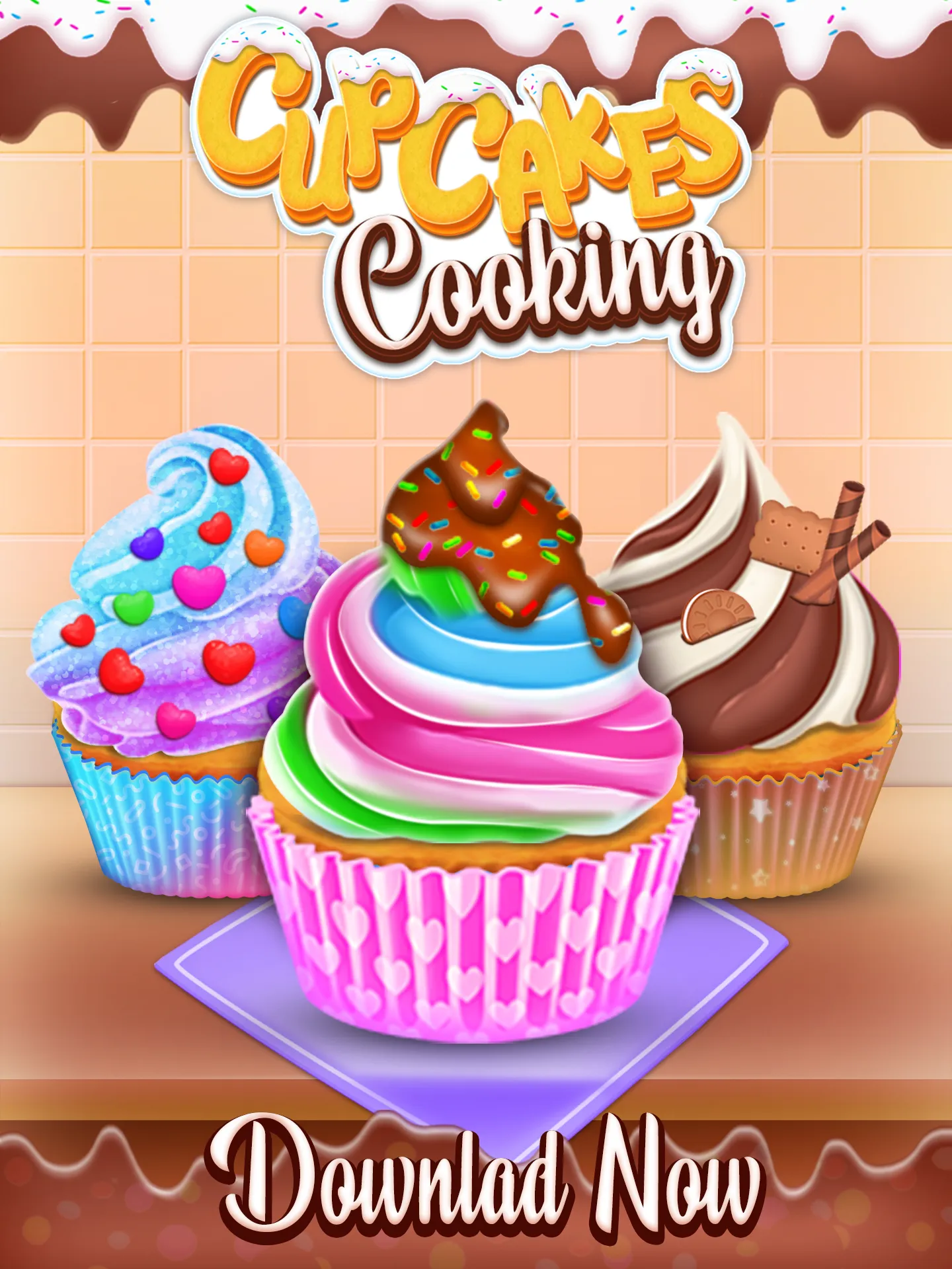 Cake Maker Cooking Cake Games | Indus Appstore | Screenshot