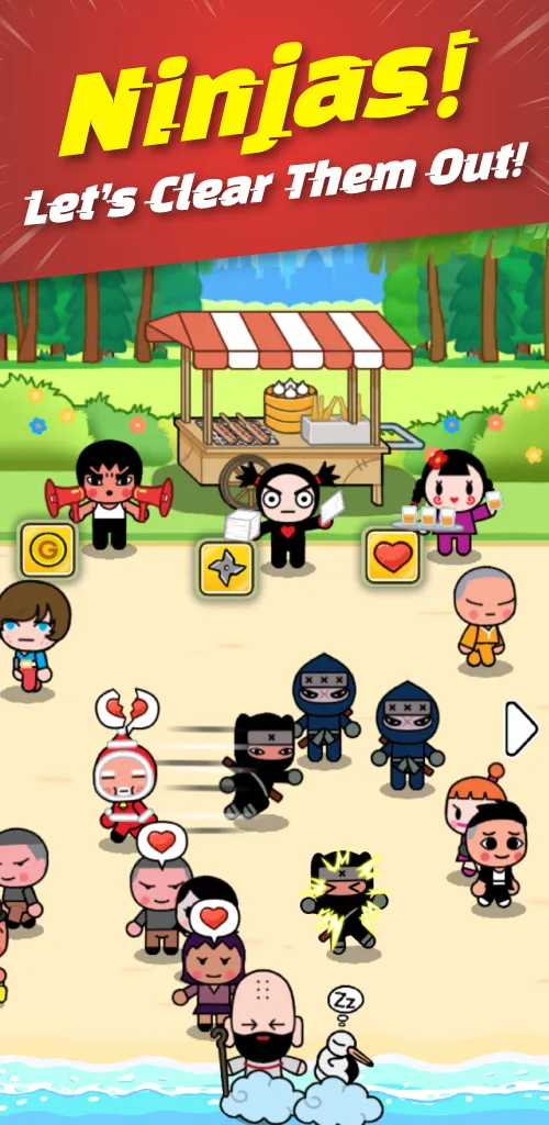 Pucca, Let's Cook! : Food Truc | Indus Appstore | Screenshot