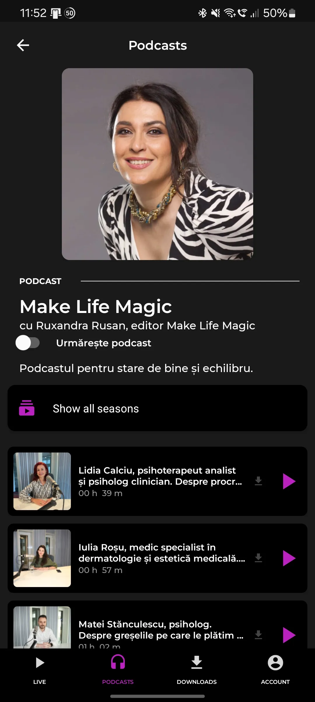 Magic FM Romania | Indus Appstore | Screenshot