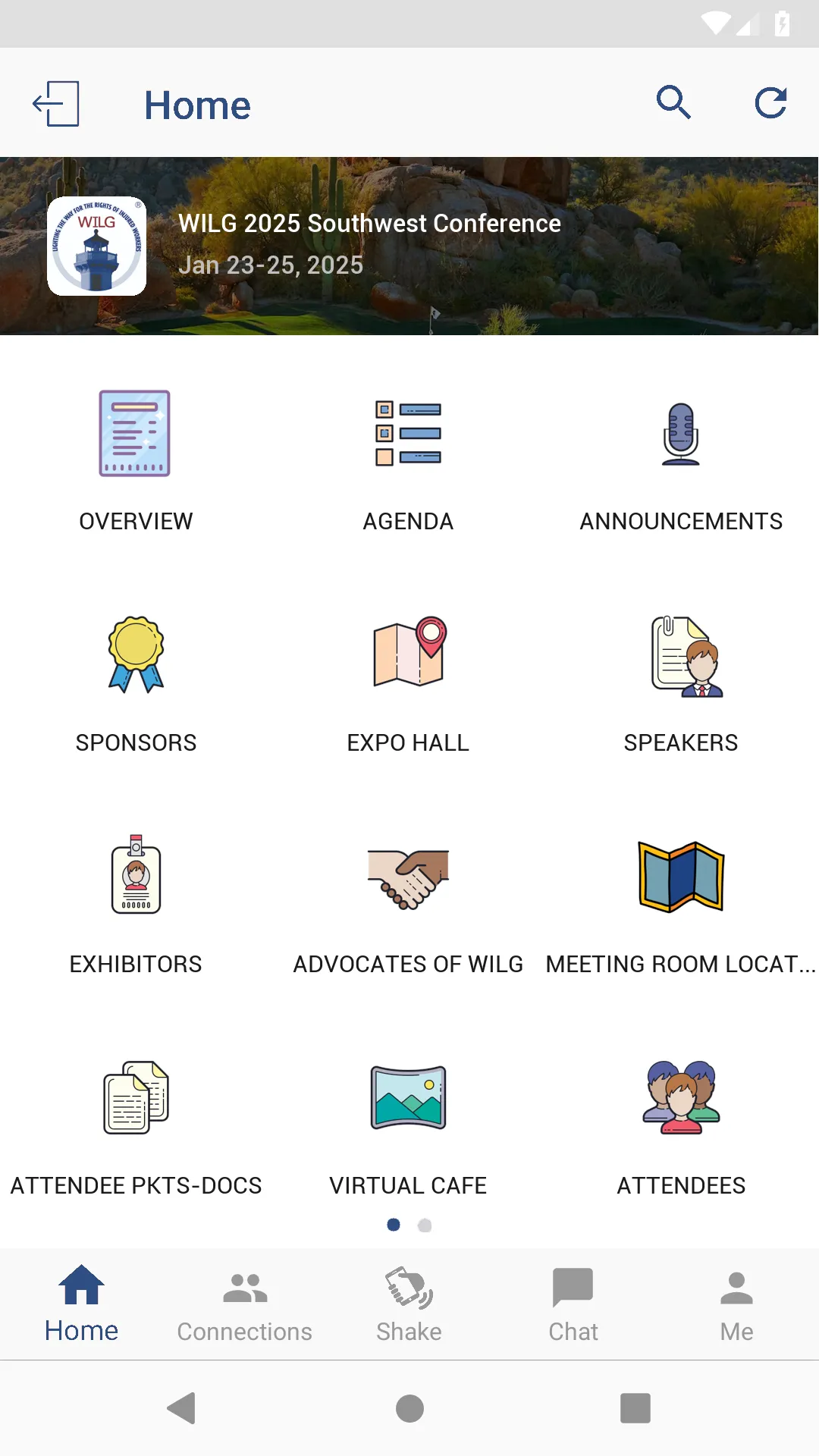 WILG® Events | Indus Appstore | Screenshot