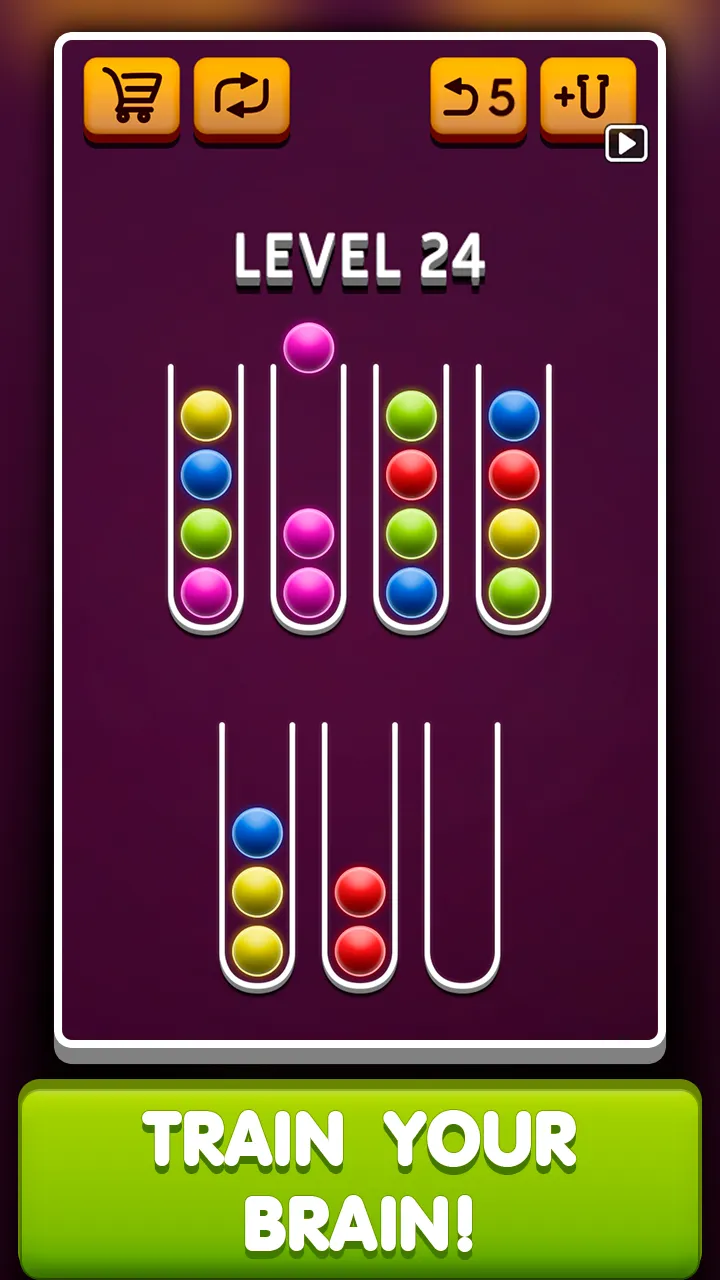 Sort Ball Puzzle | Indus Appstore | Screenshot