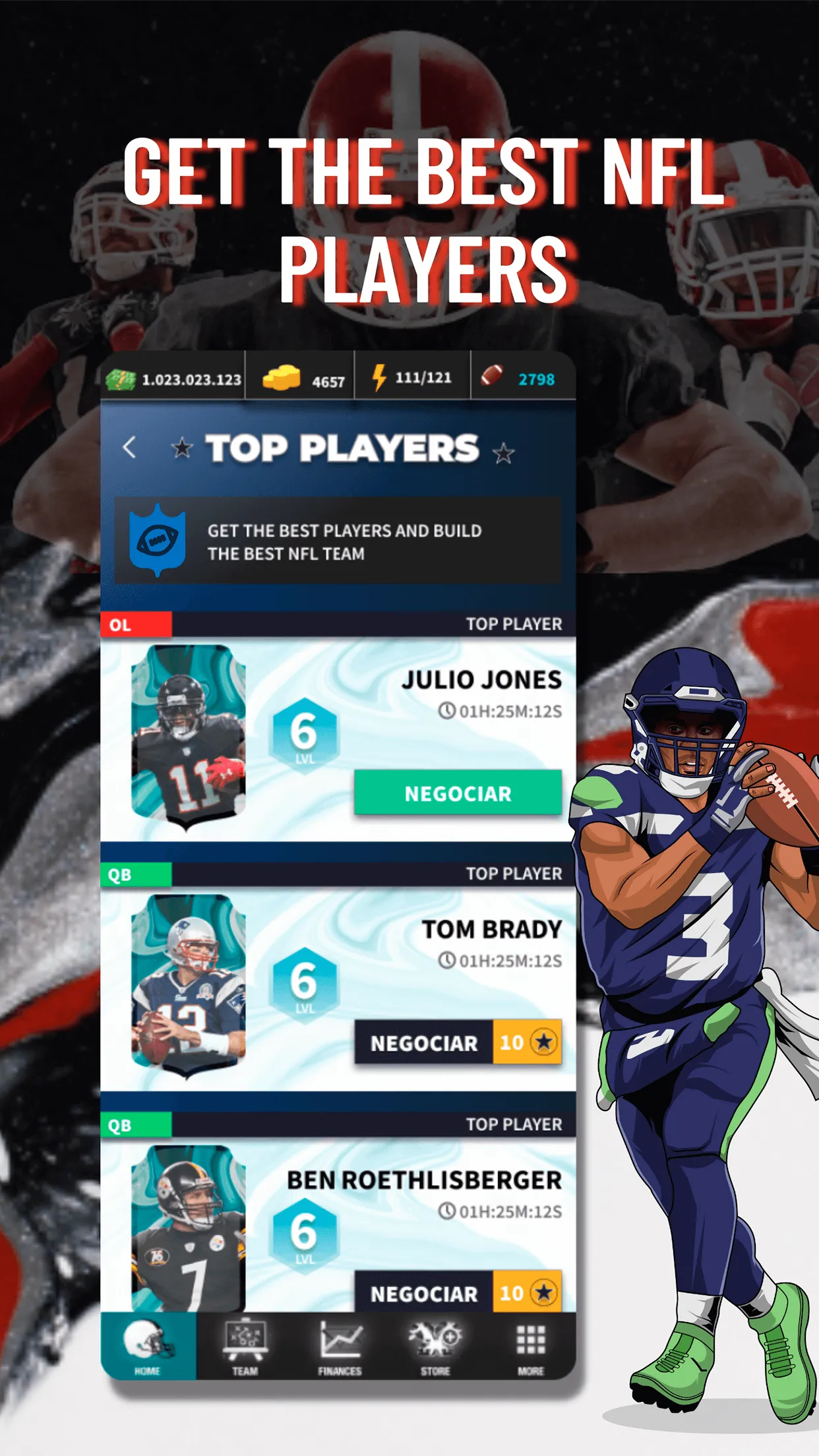 Fantasy Football Bowl Manager | Indus Appstore | Screenshot