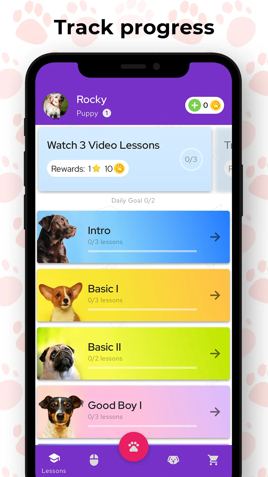 eTrainDog: Dog Trainer | Indus Appstore | Screenshot