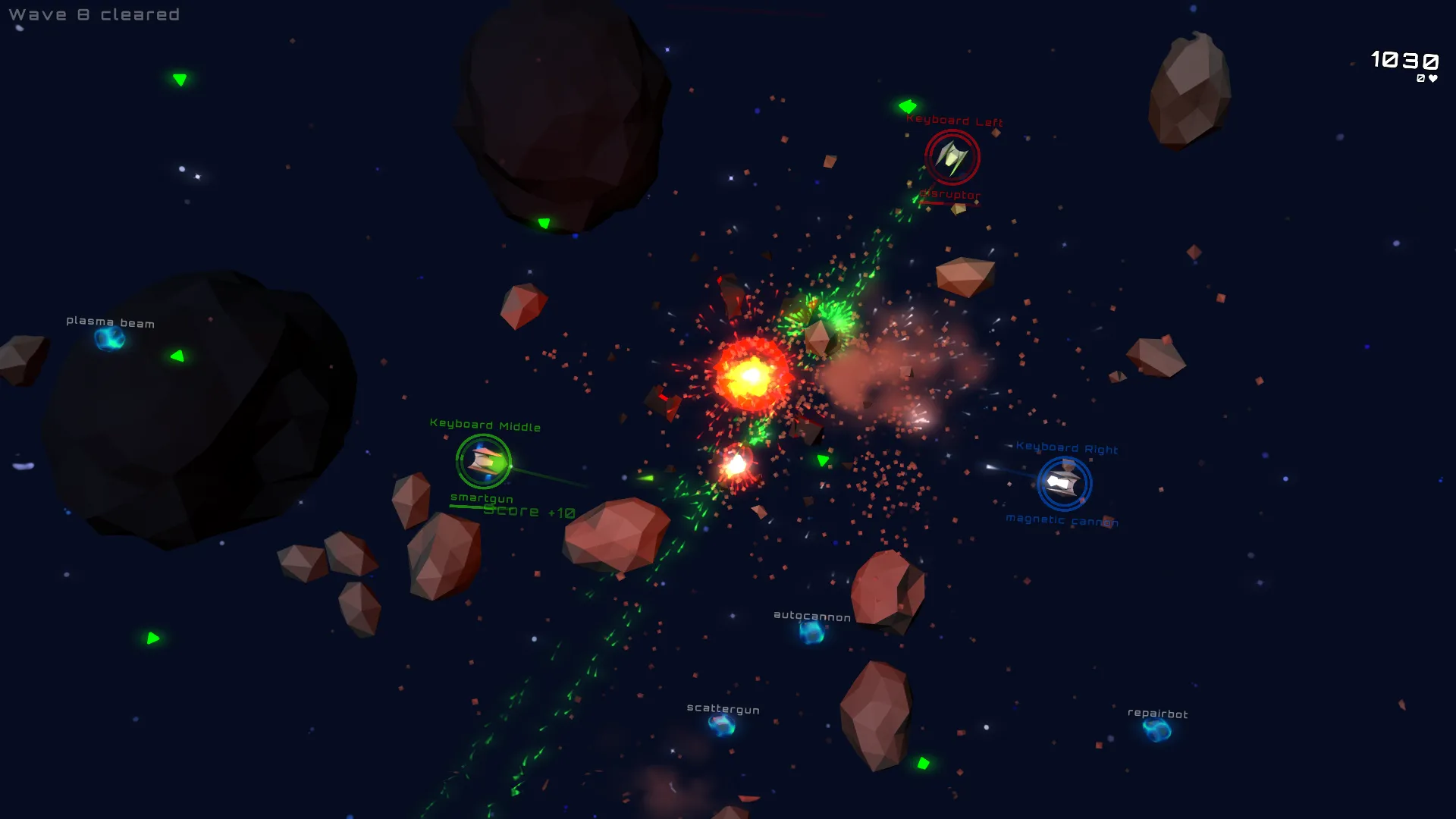 Hyper Ultra Astronautics | Indus Appstore | Screenshot