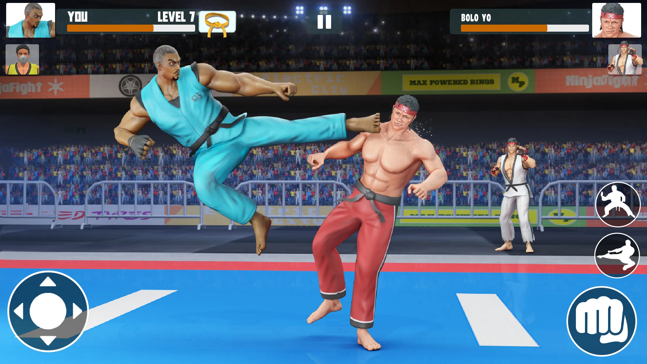 Karate Fighter: Fighting Games | Indus Appstore | Screenshot