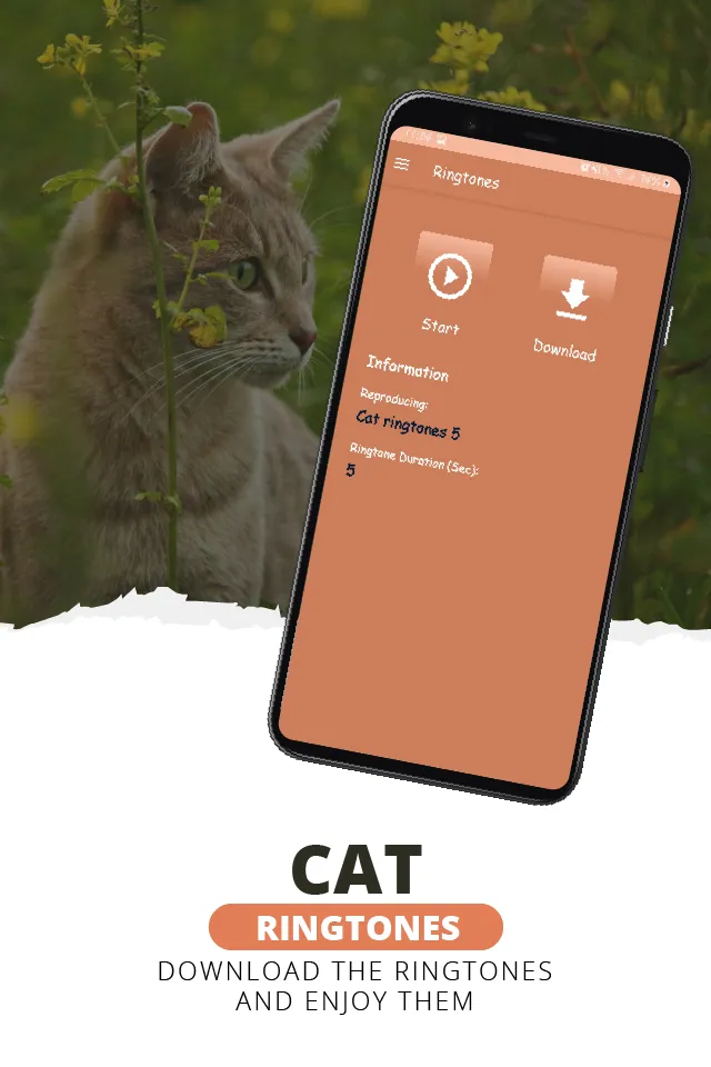 Cat ringtones, cat sounds | Indus Appstore | Screenshot