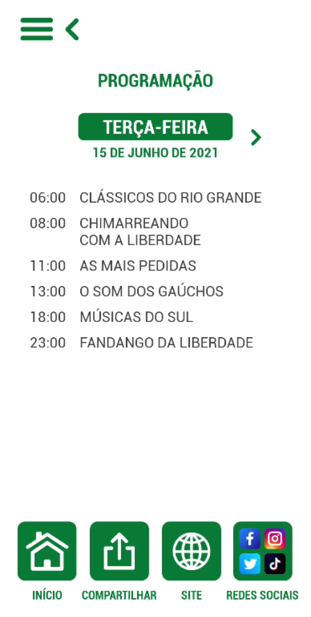 Rádio Liberdade - 82,5 FM | Indus Appstore | Screenshot