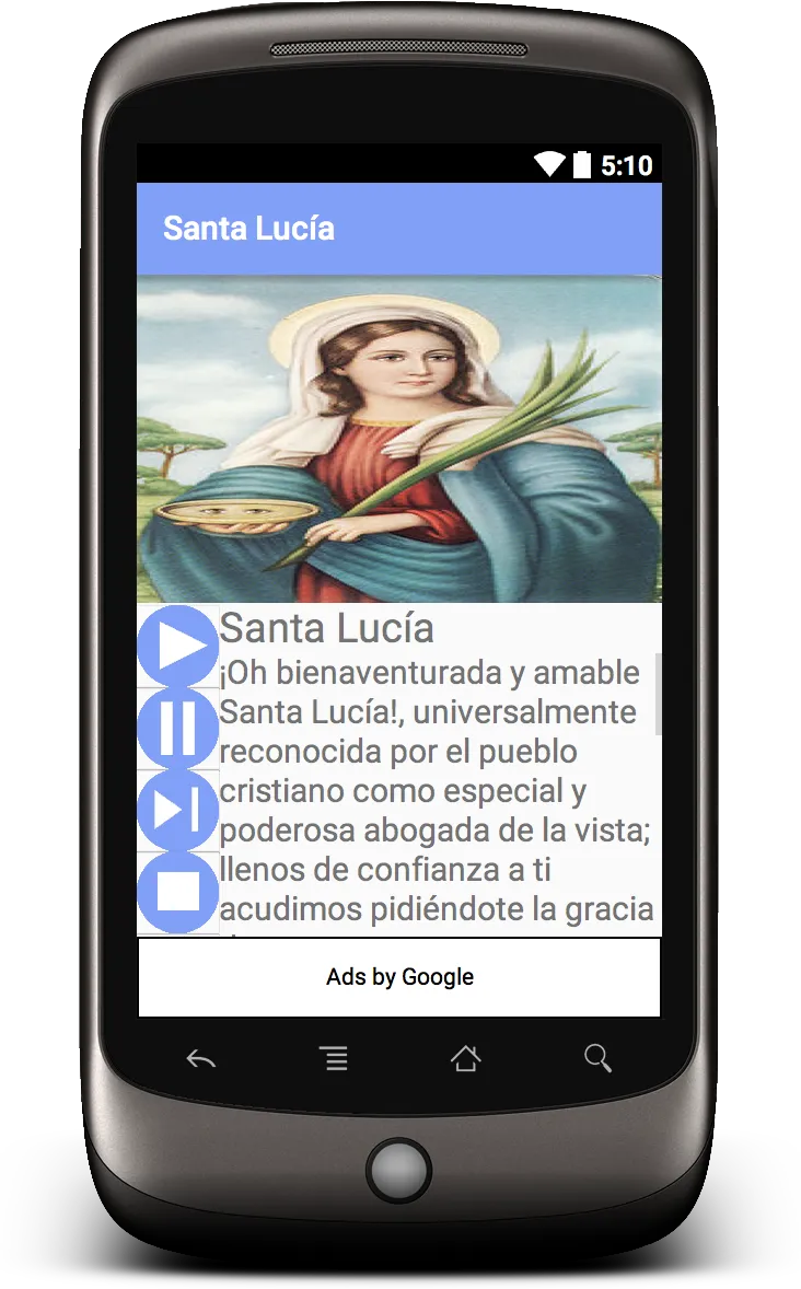 Santa Lucía | Indus Appstore | Screenshot