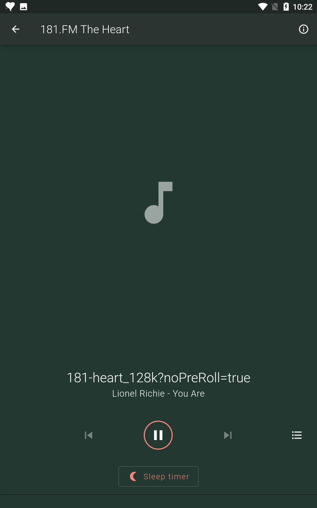 Romantic Music Radio - Ballads | Indus Appstore | Screenshot