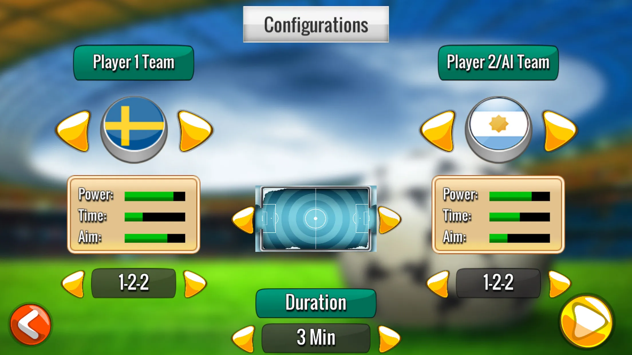 Football Games - Finger Soccer | Indus Appstore | Screenshot