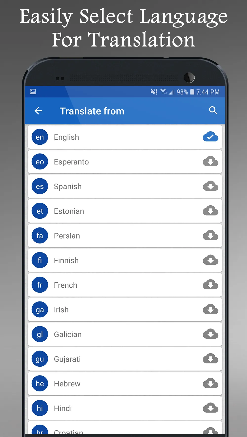 Speak and Translate offline | Indus Appstore | Screenshot