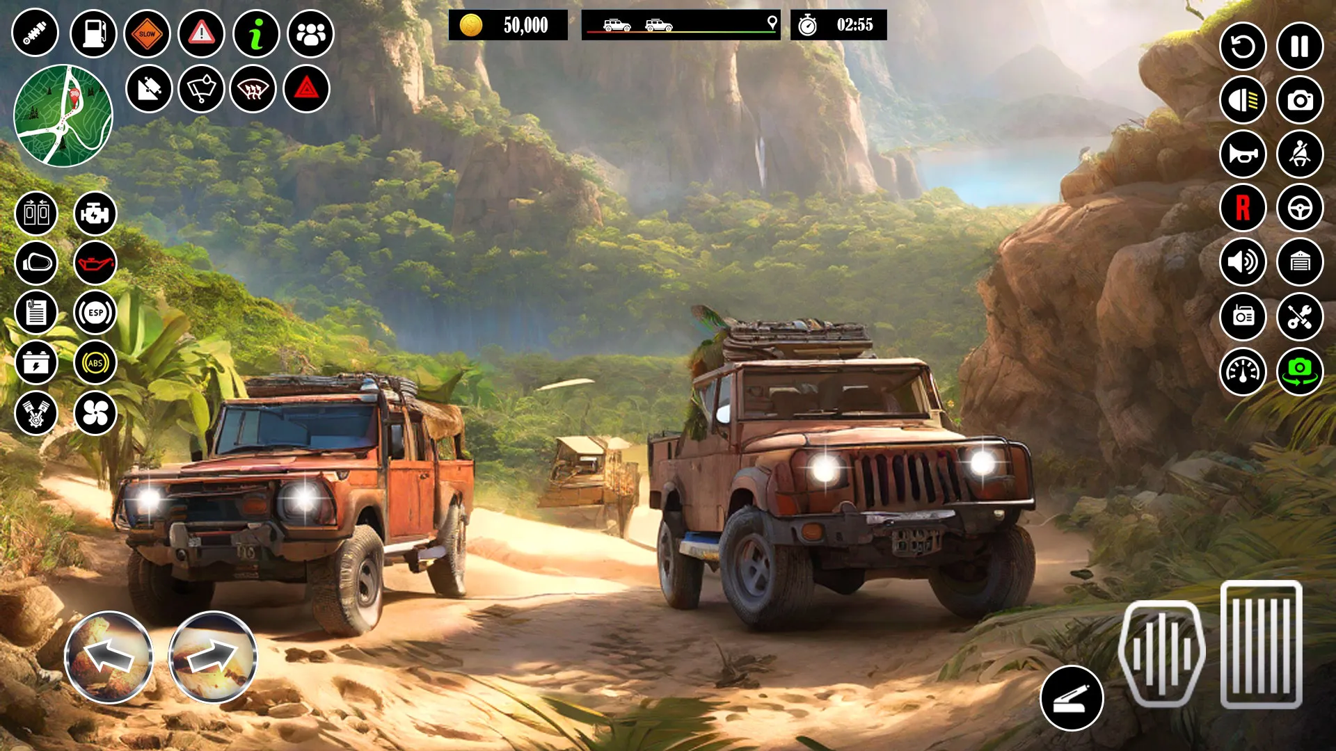 Offroad 4x4 Jeep Rally Driving | Indus Appstore | Screenshot