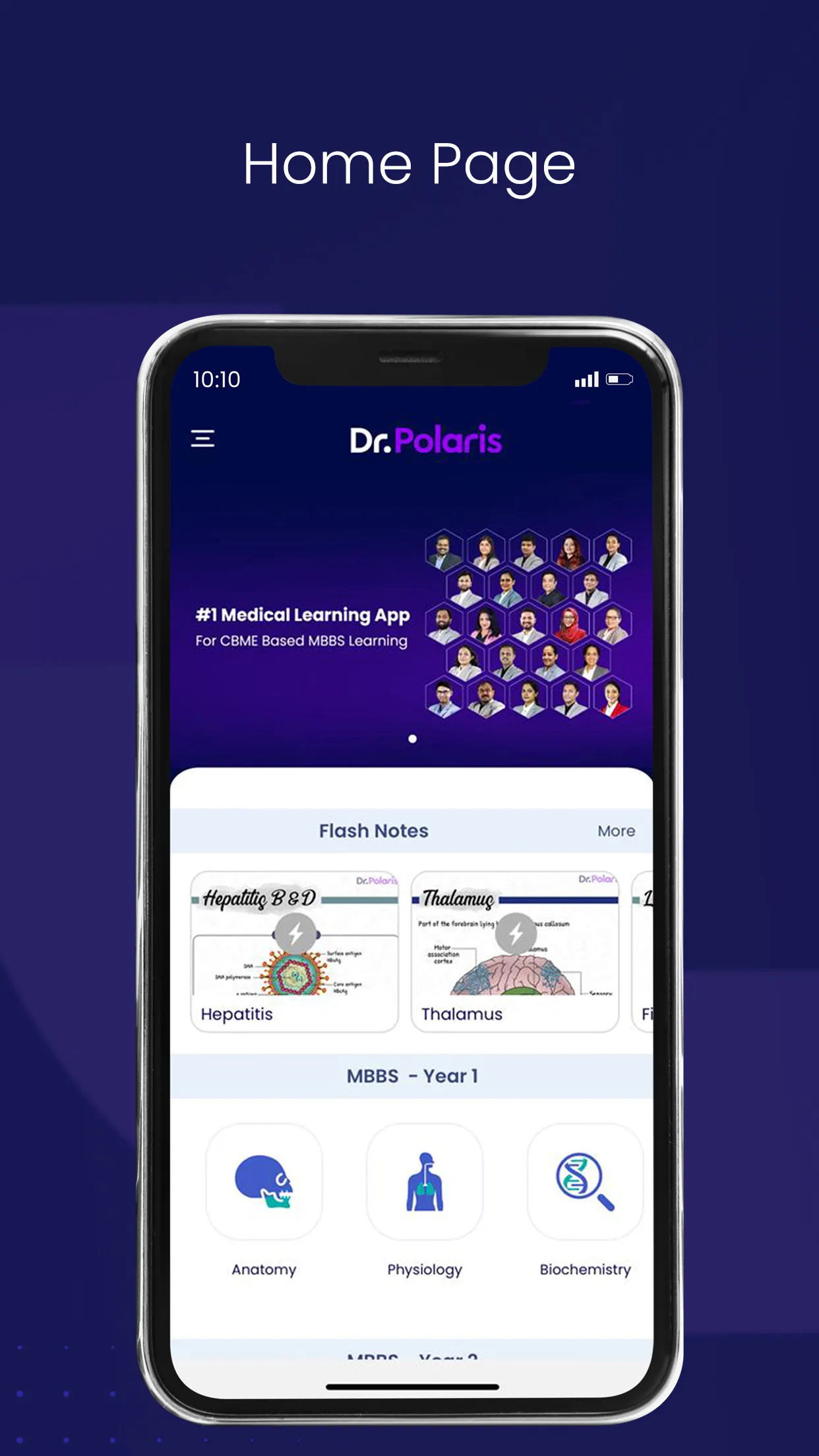 Dr.Polaris - MBBS Learning App | Indus Appstore | Screenshot