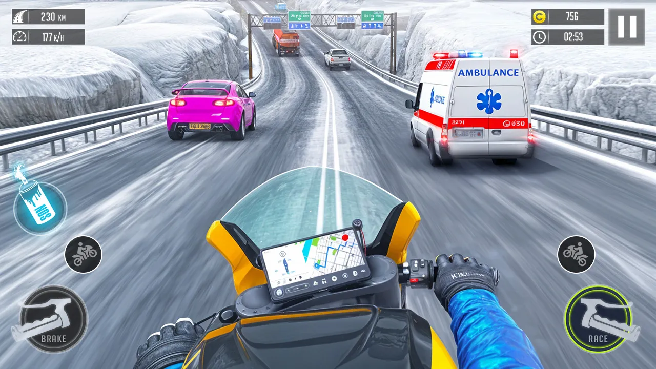 3d Bike Racing Bike Race Games | Indus Appstore | Screenshot