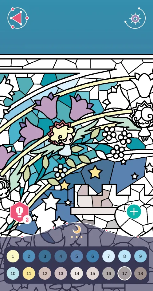 Coloring Luna - Coloring Book | Indus Appstore | Screenshot