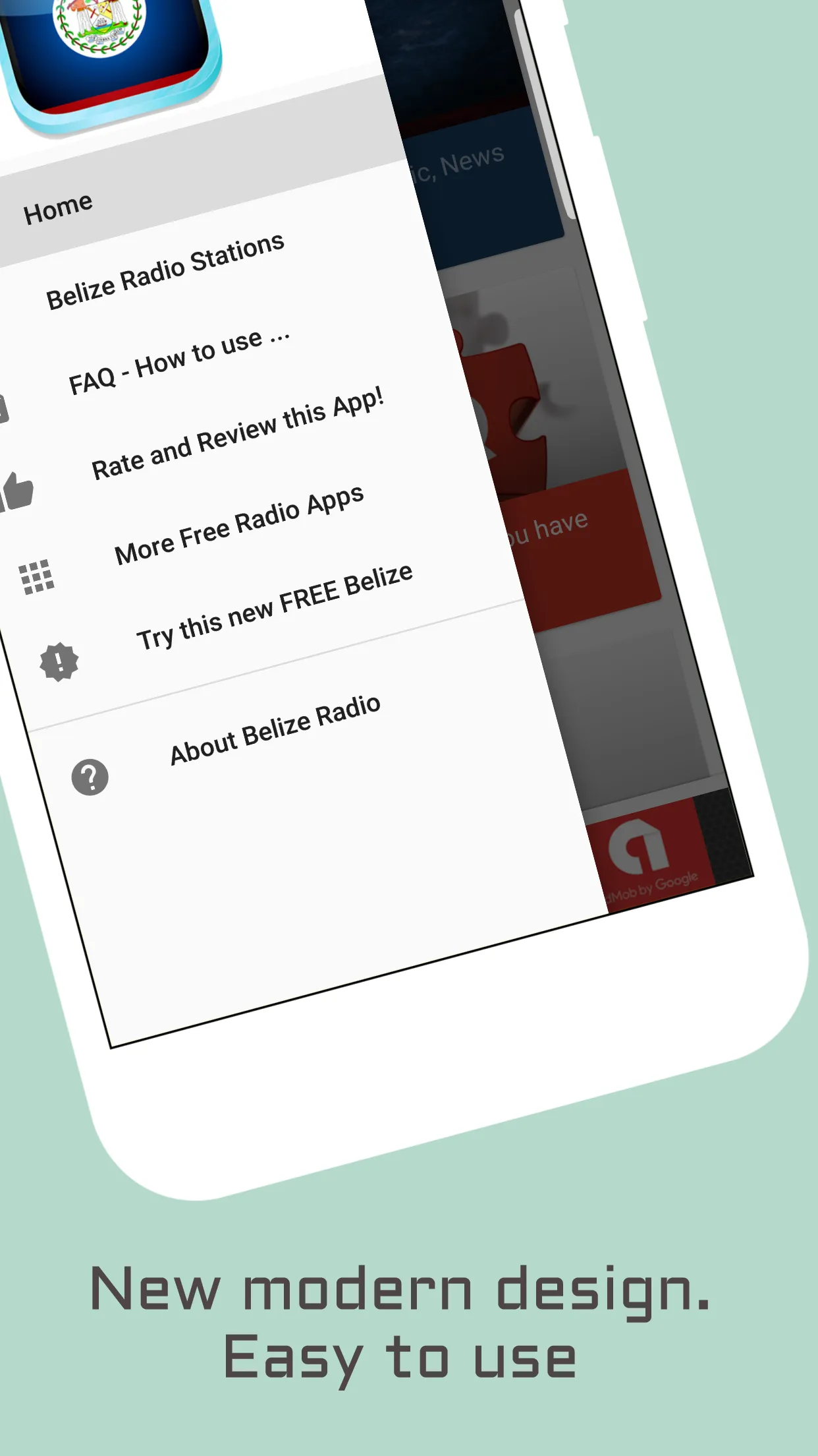 Belize Radio Music & News | Indus Appstore | Screenshot