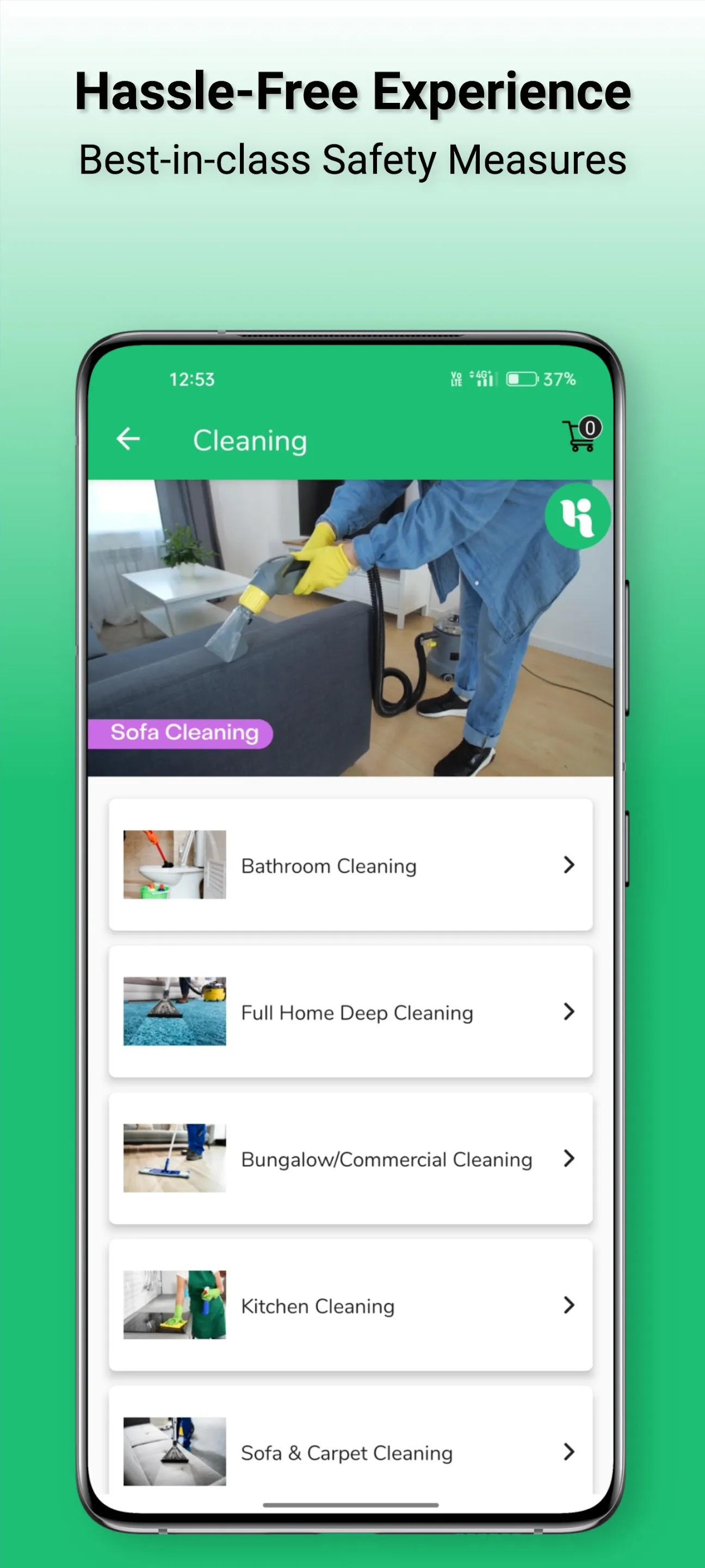 Knockman - Home Services | Indus Appstore | Screenshot