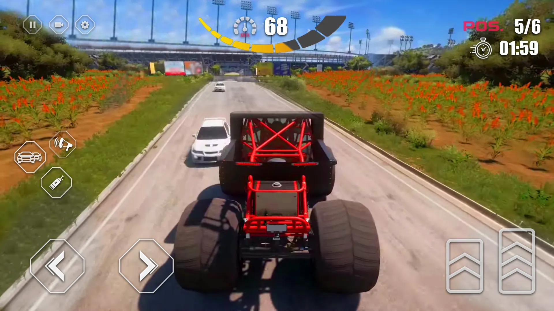 Monster Truck Games Car Racing | Indus Appstore | Screenshot