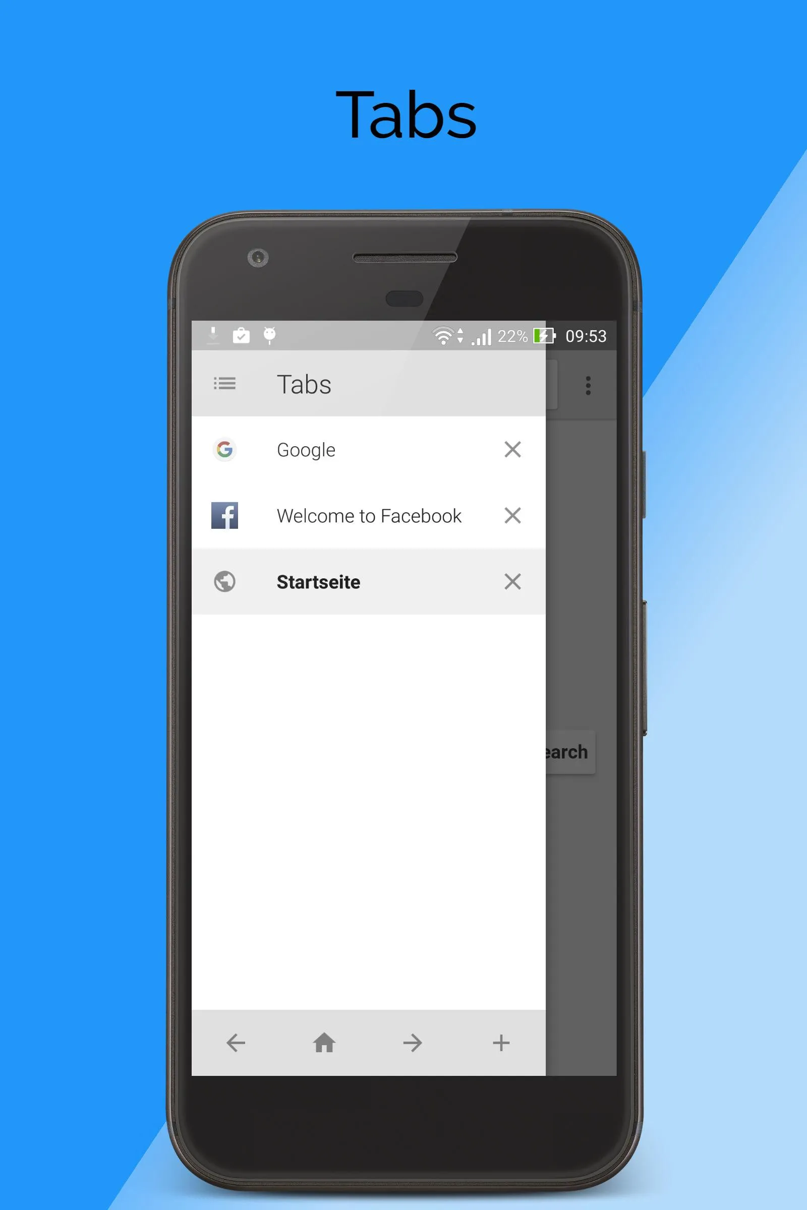 Private Internet Browser | Indus Appstore | Screenshot