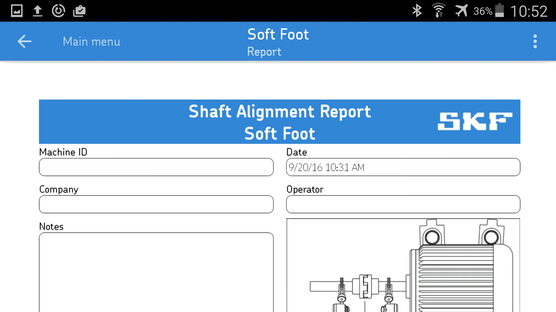 SKF Soft foot | Indus Appstore | Screenshot