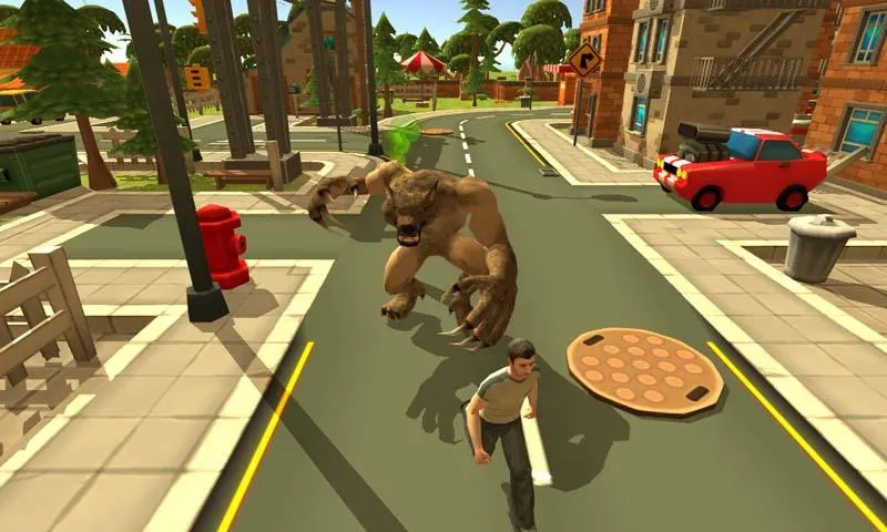 Monster Simulator Trigger City | Indus Appstore | Screenshot