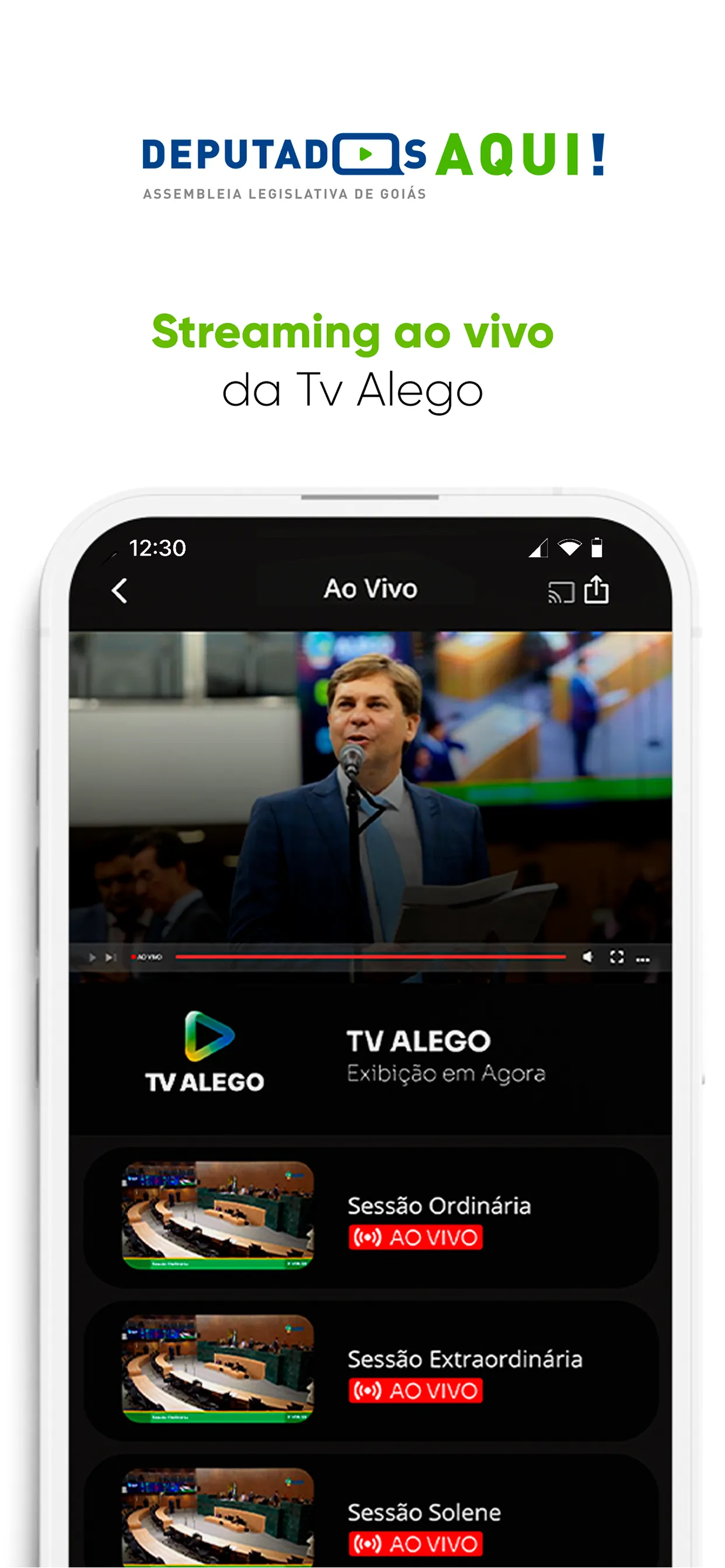 Deputados Aqui | Indus Appstore | Screenshot