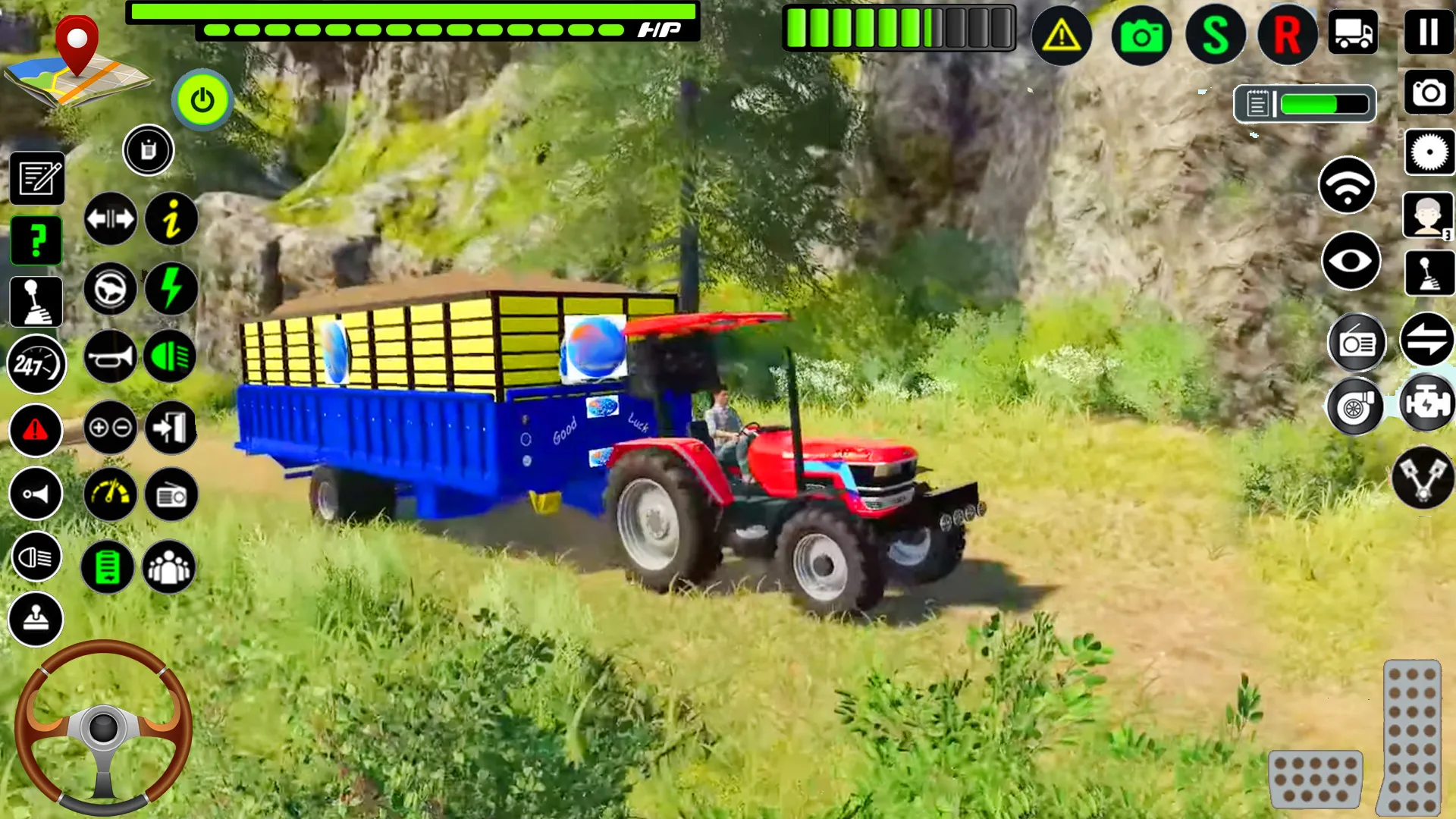 Farm Tractor Driving Games 3D | Indus Appstore | Screenshot