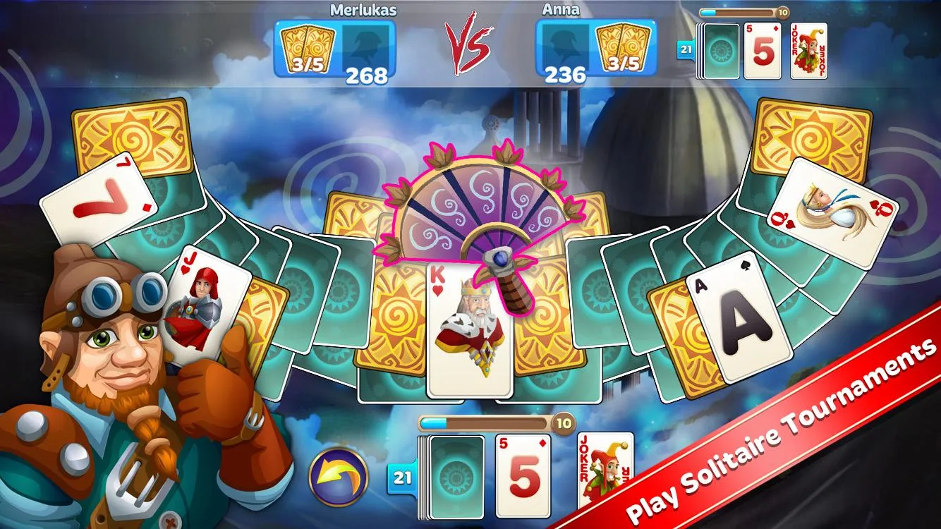 Solitaire Tales Live | Indus Appstore | Screenshot