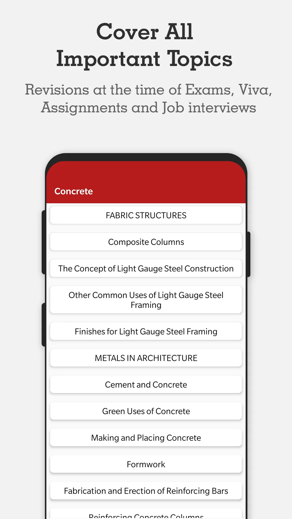 Building Construction Material | Indus Appstore | Screenshot